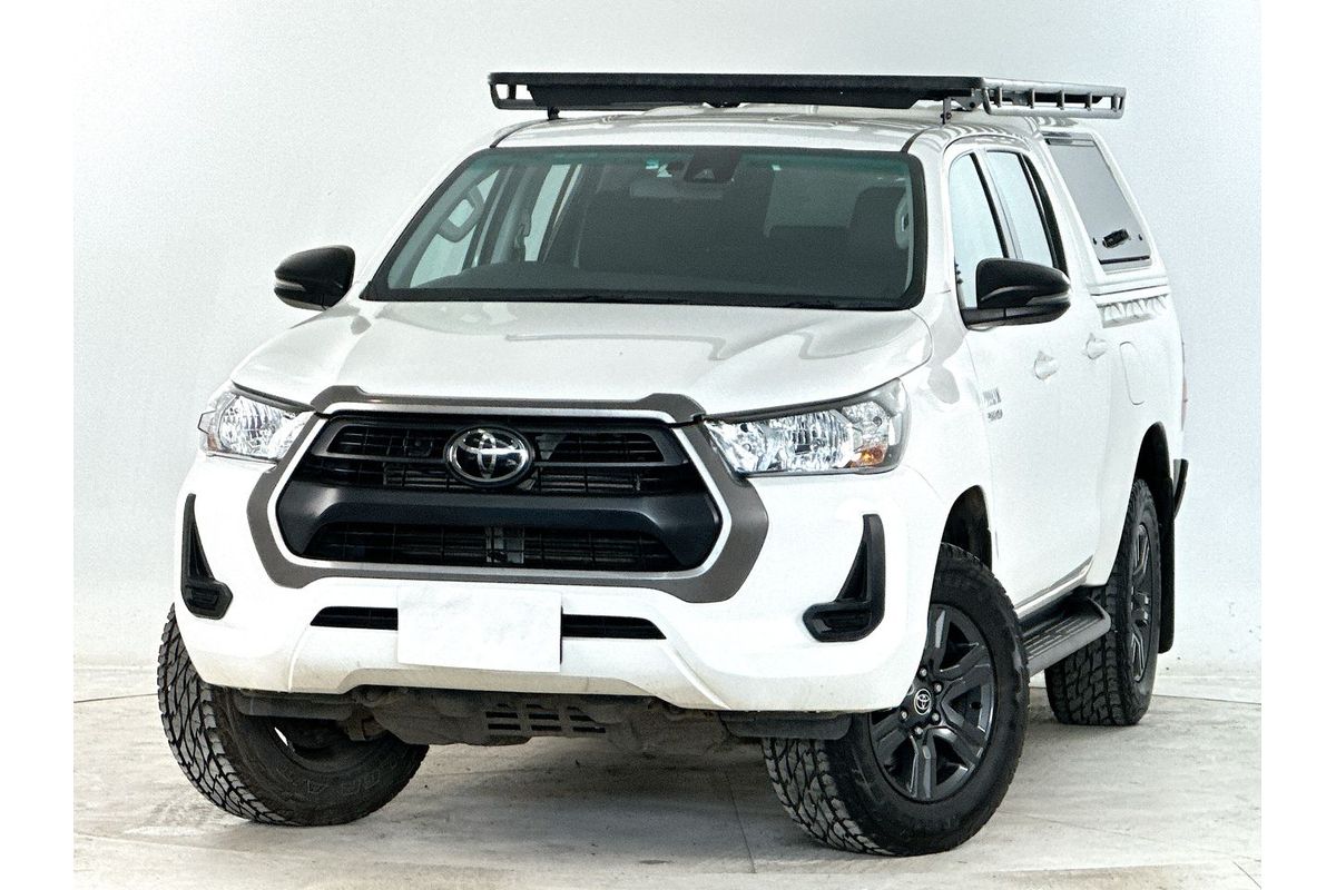 2023 Toyota Hilux SR GUN126R 4X4