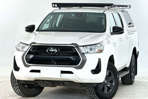 2023 Toyota Hilux SR GUN126R 4X4