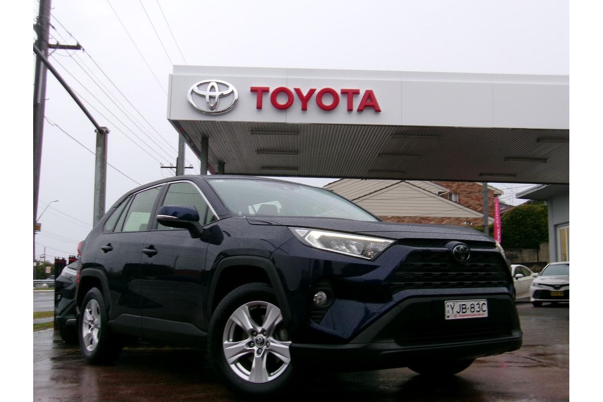 2020 Toyota RAV4 GX MXAA52R
