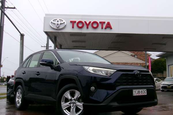 2020 Toyota RAV4 GX MXAA52R