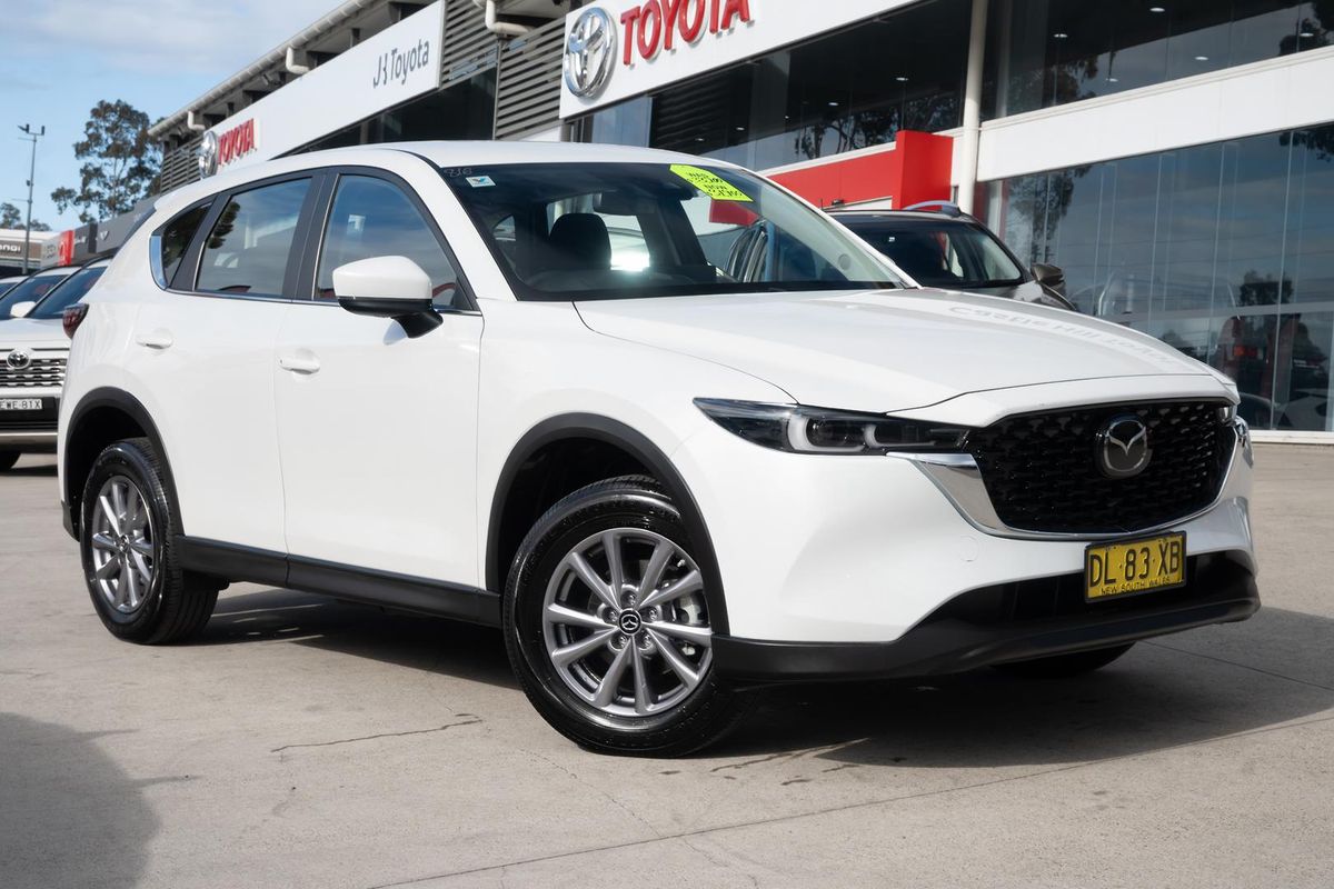 2024 Mazda CX-5 G25 Maxx Sport KF Series