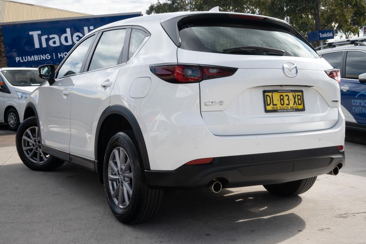 2024 Mazda CX-5 G25 Maxx Sport KF Series