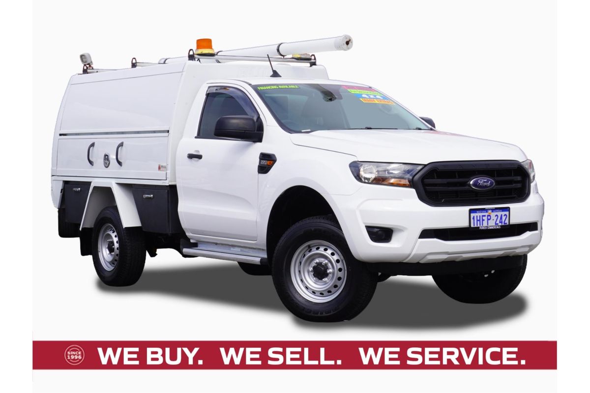 2020 Ford Ranger XL Hi-Rider PX MkIII Rear Wheel Drive 2.2L
