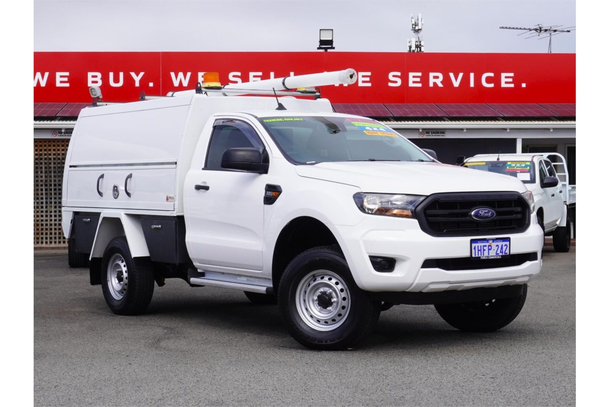 2020 Ford Ranger XL Hi-Rider PX MkIII Rear Wheel Drive 2.2L