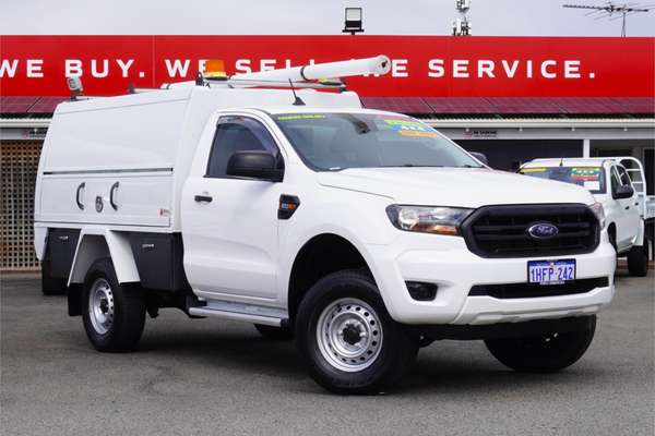 2020 Ford Ranger XL Hi-Rider PX MkIII Rear Wheel Drive 2.2L