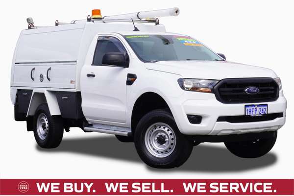 2020 Ford Ranger XL Hi-Rider PX MkIII Rear Wheel Drive 2.2L