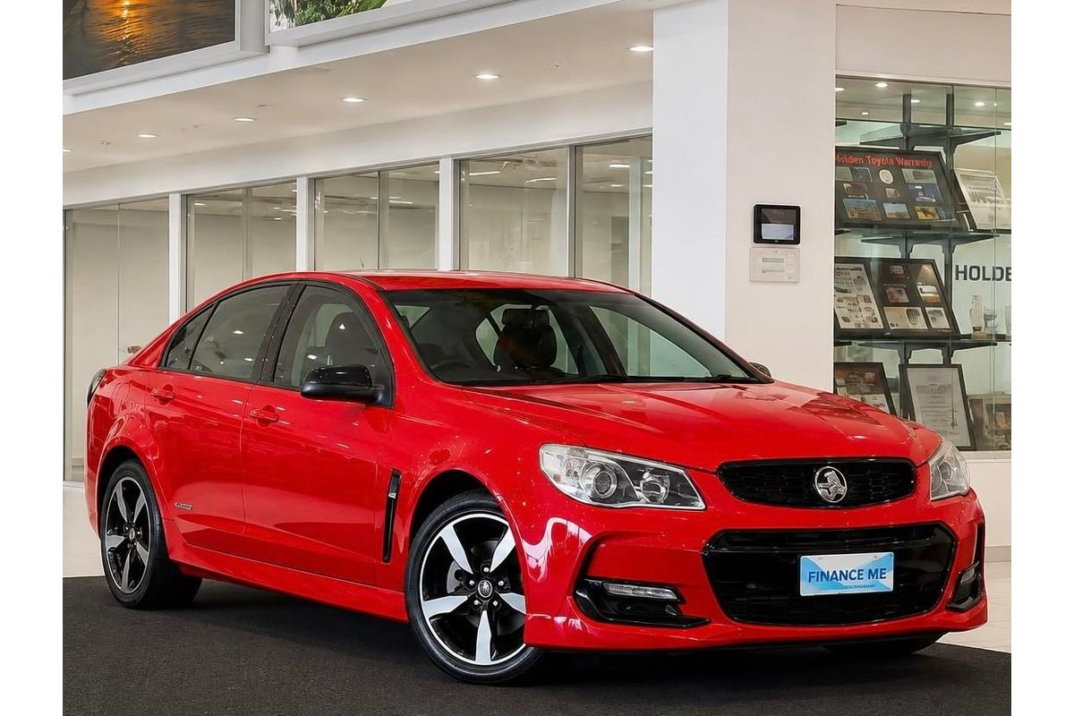 2016 Holden Commodore SS Black VF Series II
