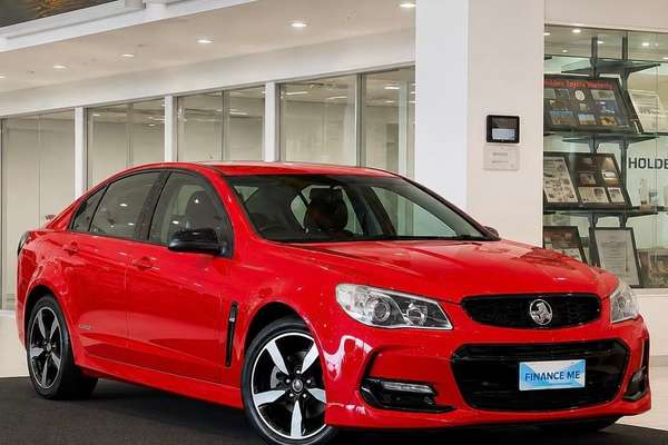 2016 Holden Commodore SS Black VF Series II
