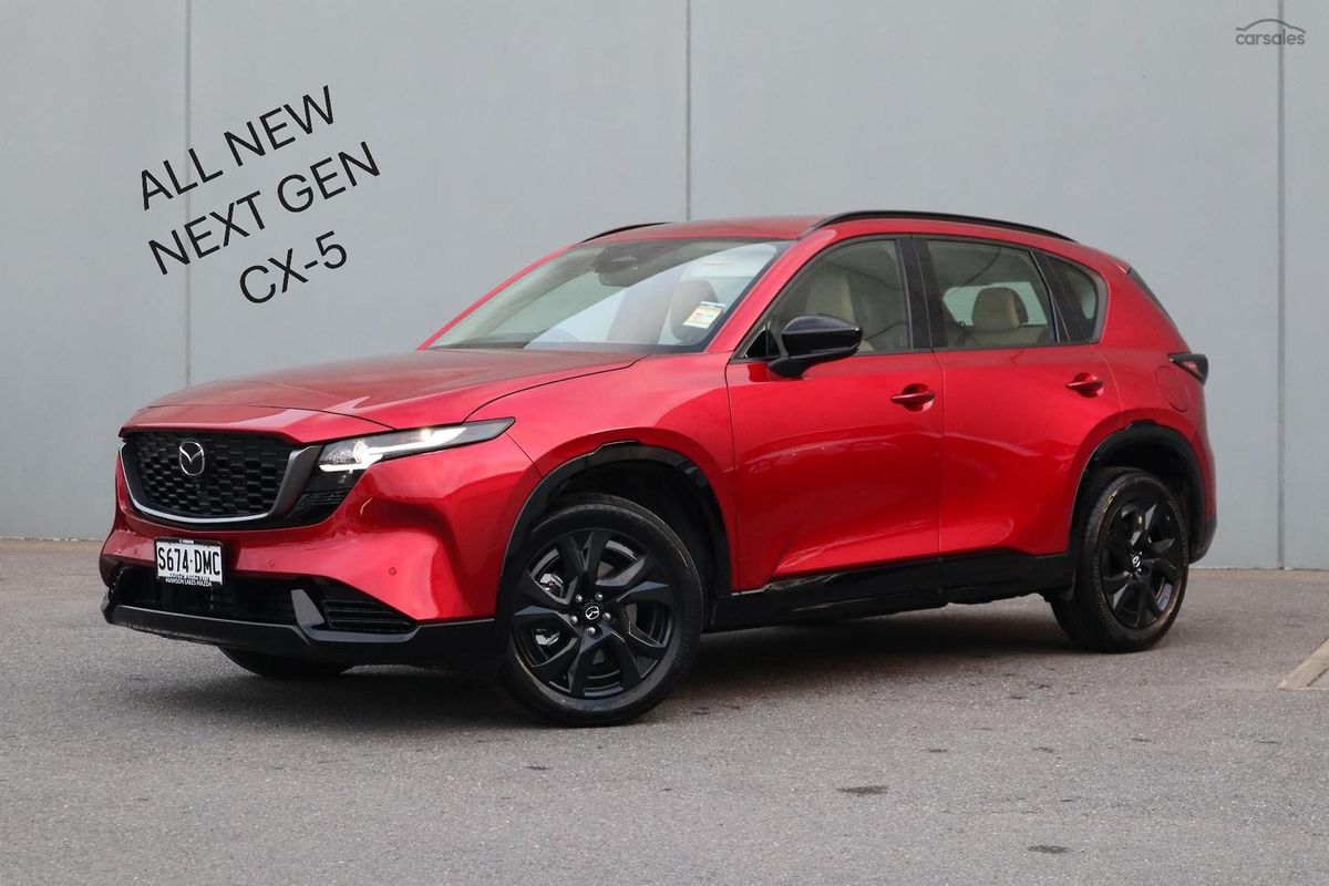 2026 Mazda CX-5 G25 GT SP KM Series