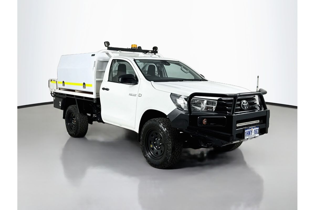 2022 Toyota Hilux Workmate GUN125R 4X4