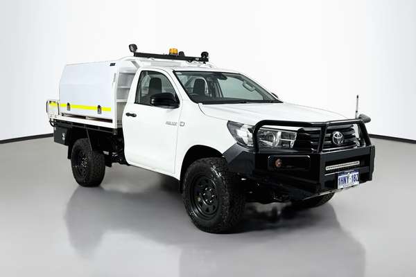 2022 Toyota Hilux Workmate GUN125R 4X4