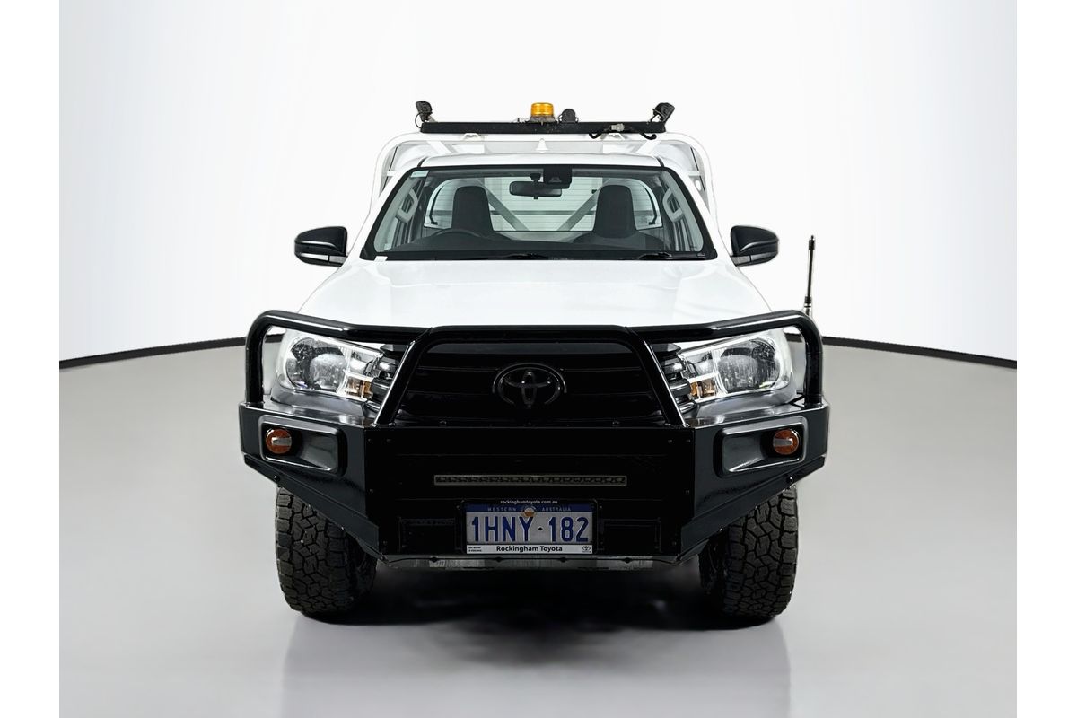 2022 Toyota Hilux Workmate GUN125R 4X4