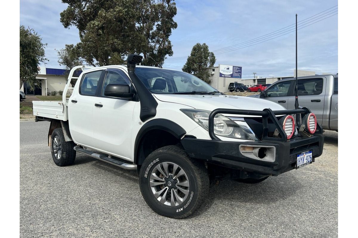 2016 Mazda BT-50 XT (4x4) MY16 4X4