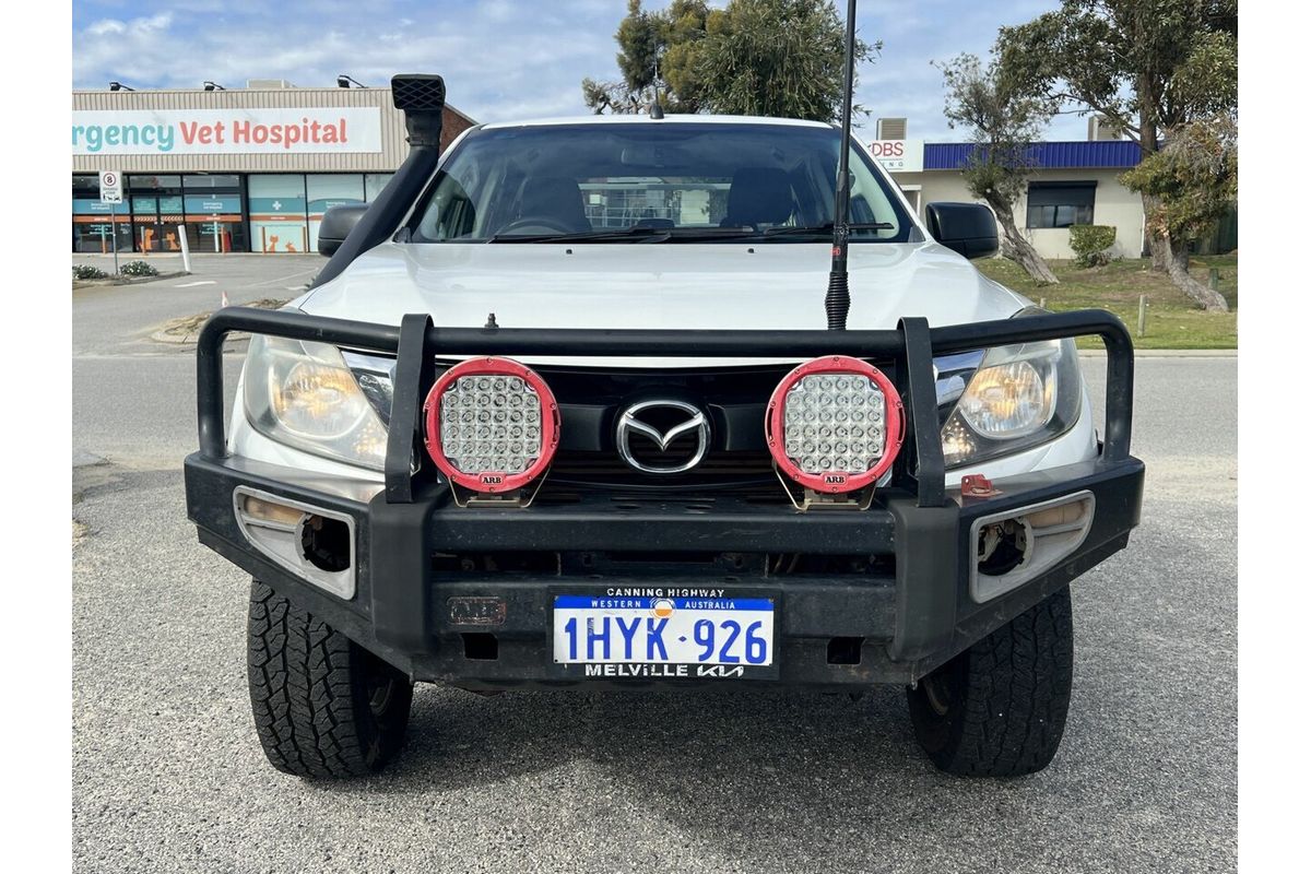 2016 Mazda BT-50 XT (4x4) MY16 4X4