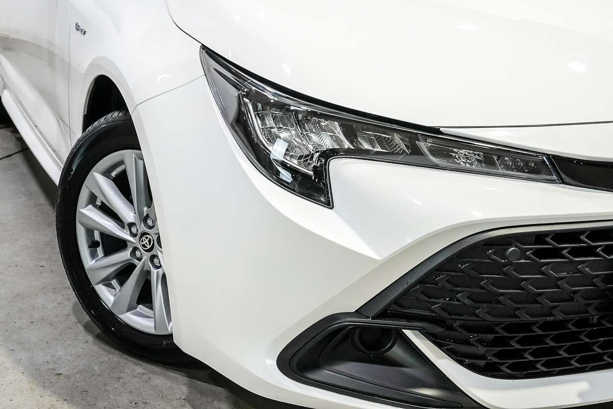 2025 Toyota Corolla Ascent Sport Hybrid ZWE219R