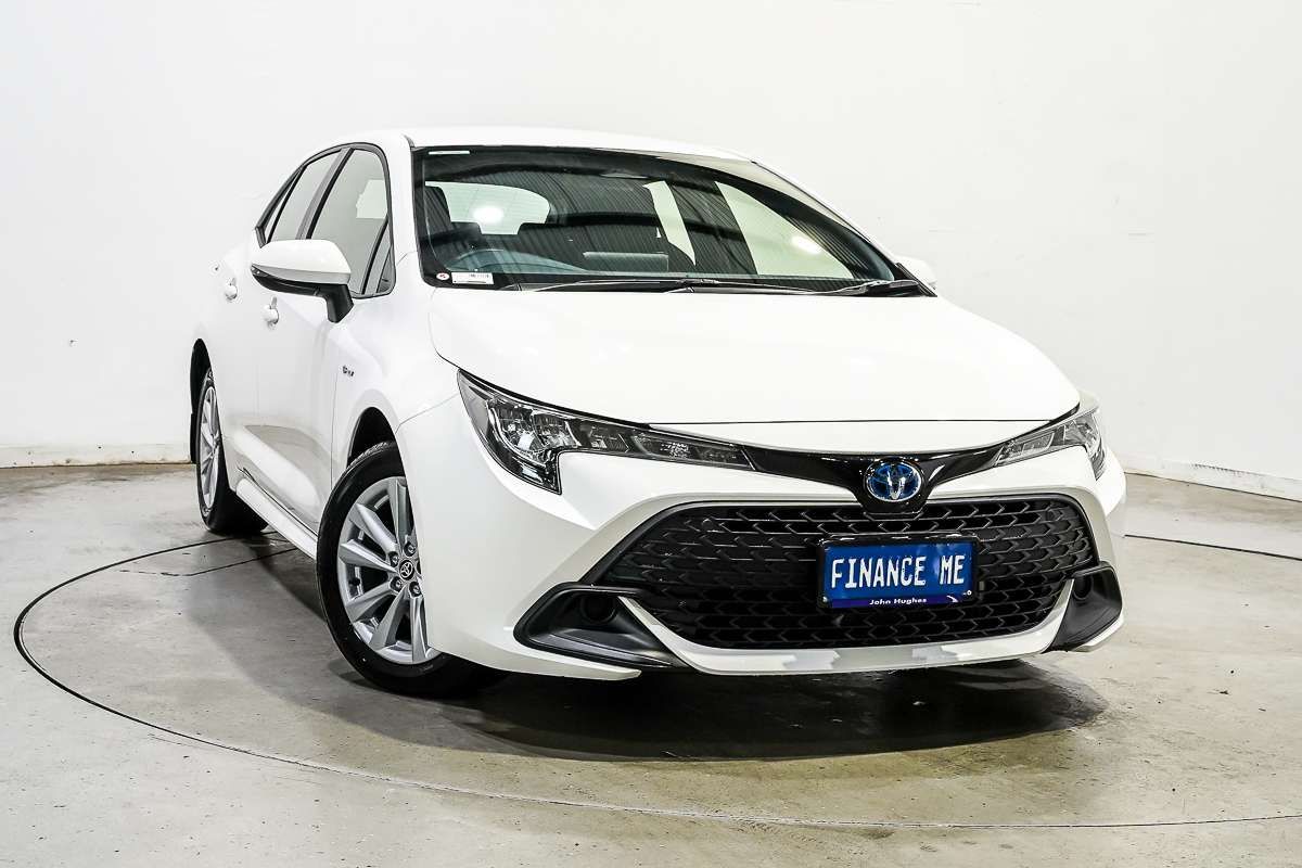 2025 Toyota Corolla Ascent Sport Hybrid ZWE219R