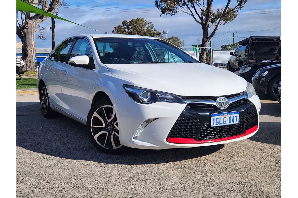2017 Toyota Camry Atara SX ASV50R