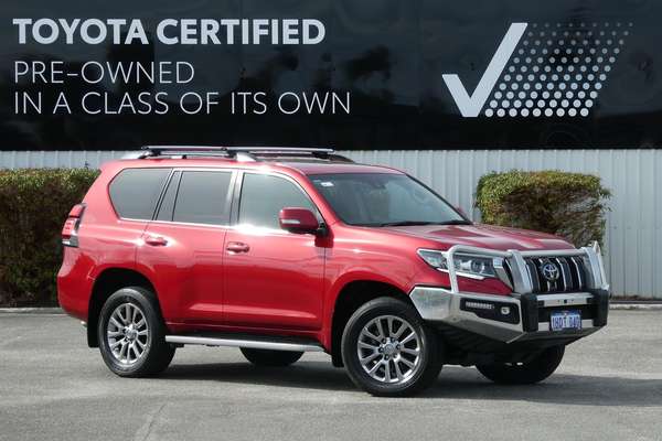 2020 Toyota Landcruiser Prado Kakadu GDJ150R