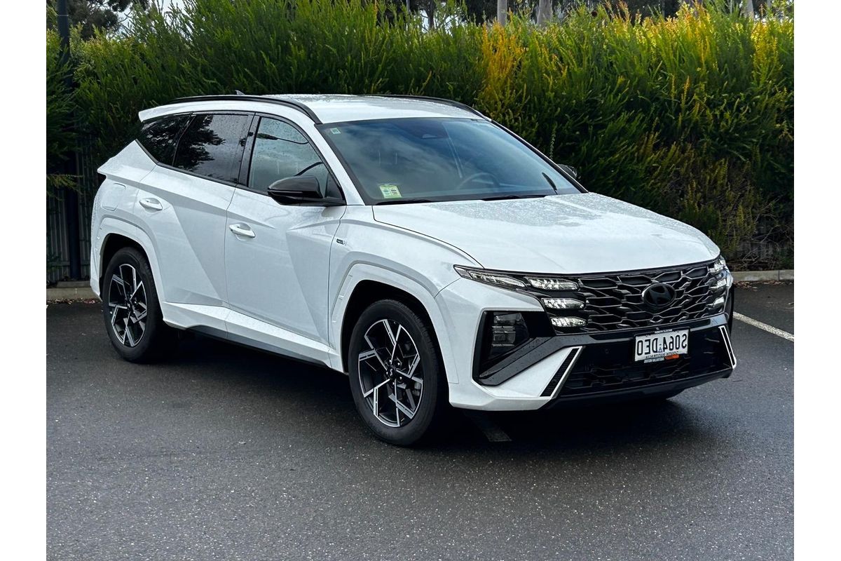 2024 Hyundai Tucson Elite N Line NX4.V3