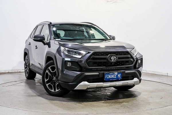 2019 Toyota RAV4 Edge AXAA54R