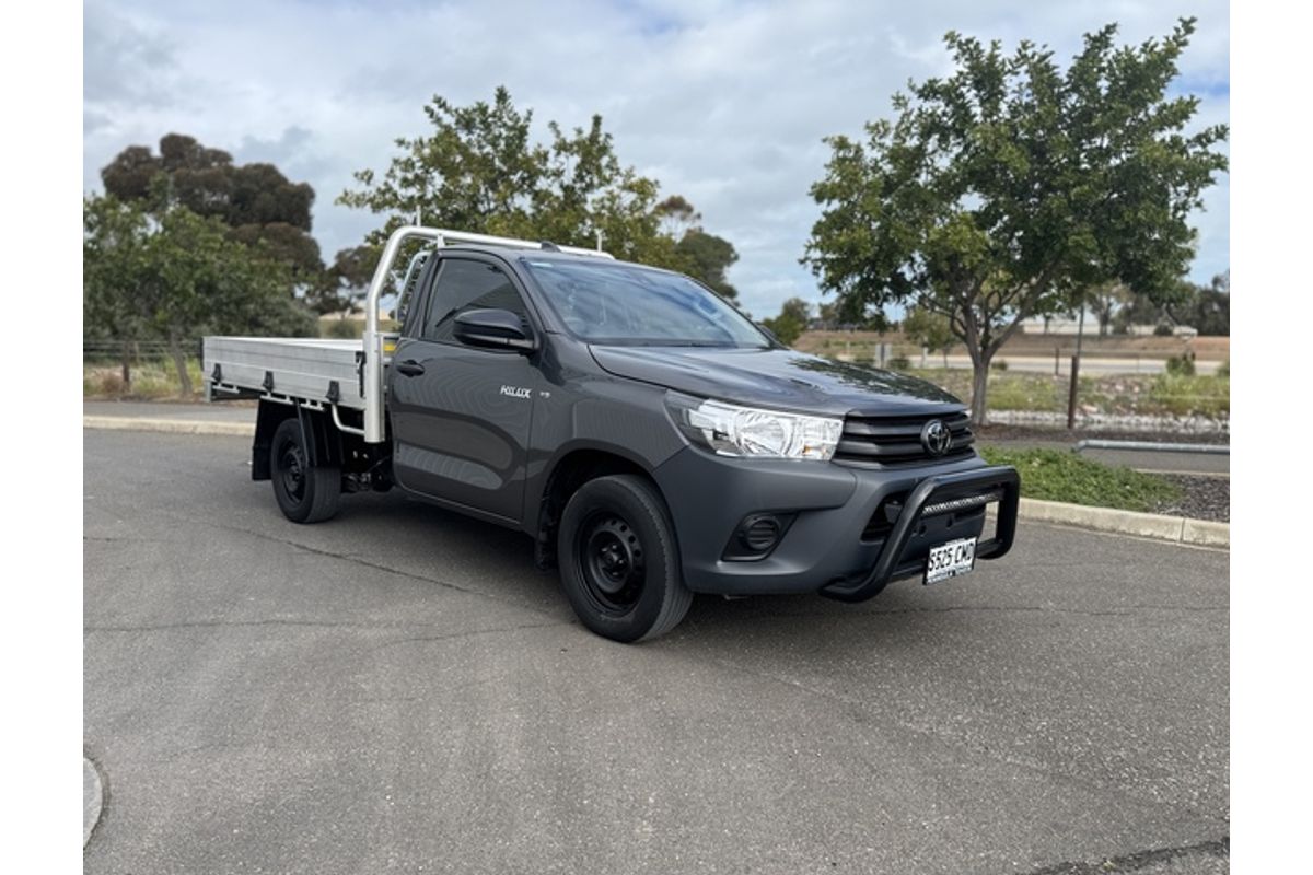 2022 Toyota Hilux Workmate TGN121R
