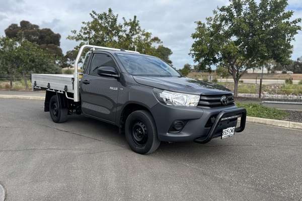 2022 Toyota Hilux Workmate TGN121R