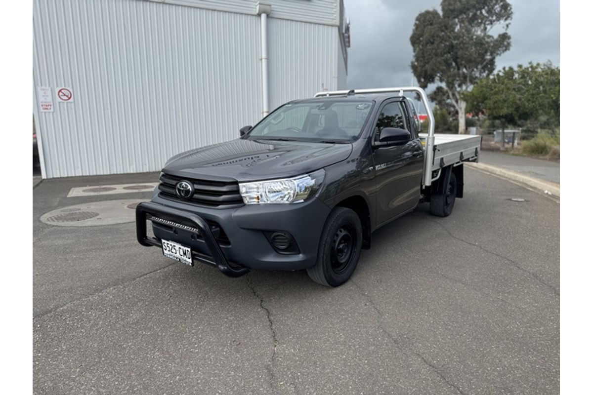 2022 Toyota Hilux Workmate TGN121R