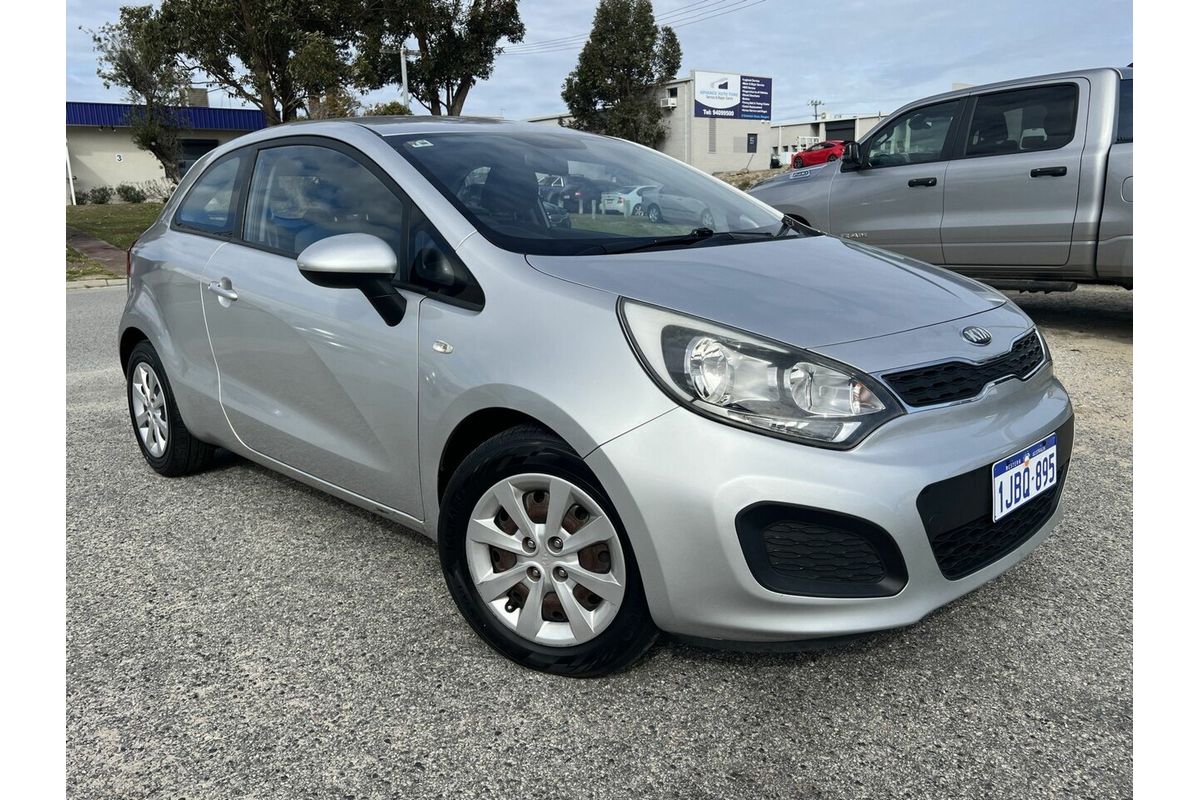 2013 Kia Rio S UB MY13