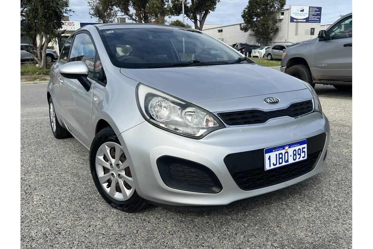 2013 Kia Rio S UB MY13