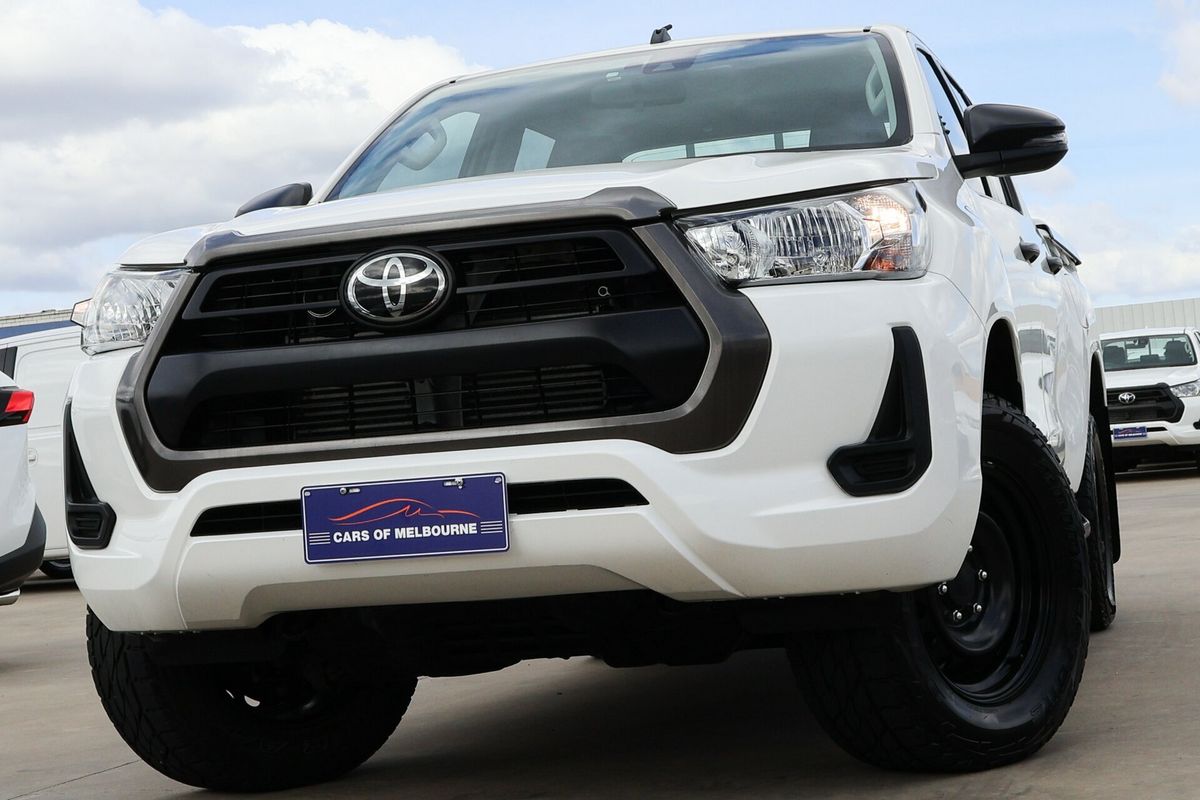 2021 Toyota Hilux SR GUN126R 4X4