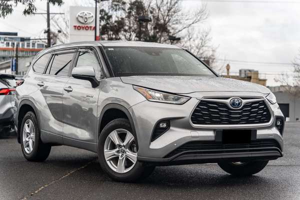 2024 Toyota Kluger GX AXUH78R