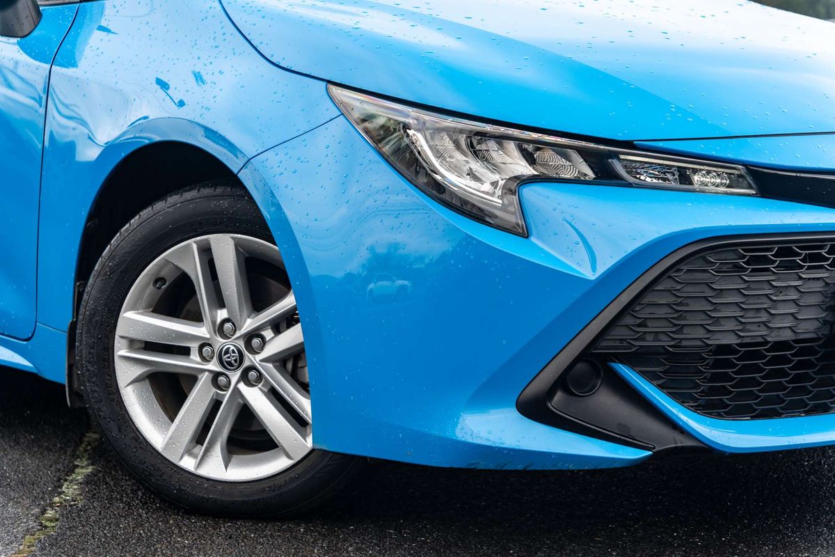 2021 Toyota Corolla Ascent Sport MZEA12R