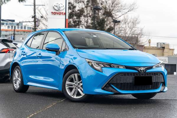 2021 Toyota Corolla Ascent Sport MZEA12R