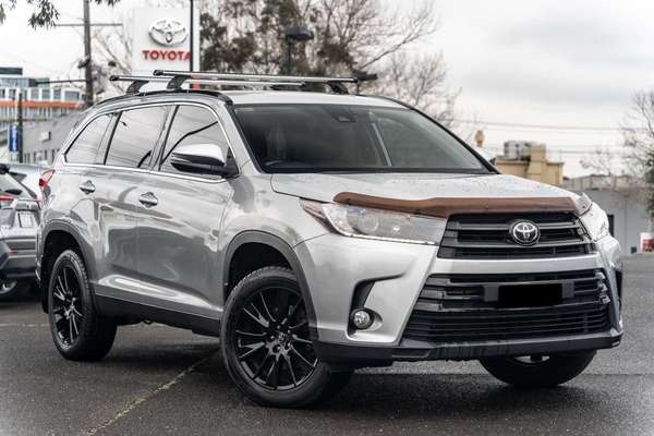 2019 Toyota Kluger Black Edition GSU55R