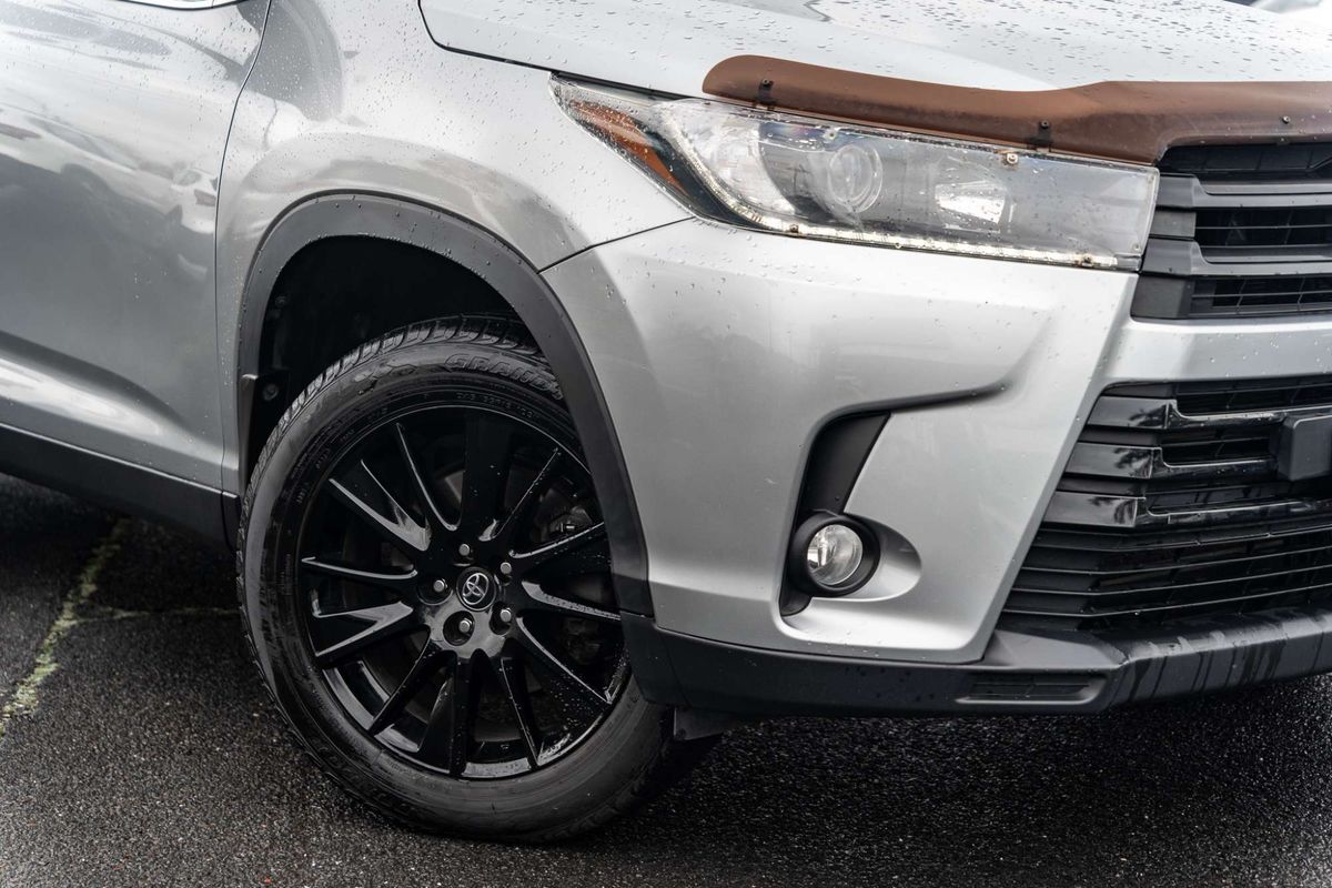 2019 Toyota Kluger Black Edition GSU55R