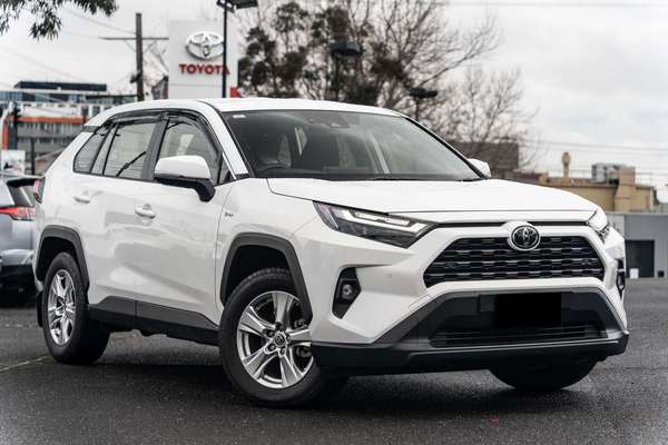 2024 Toyota RAV4 GX AXAH52R