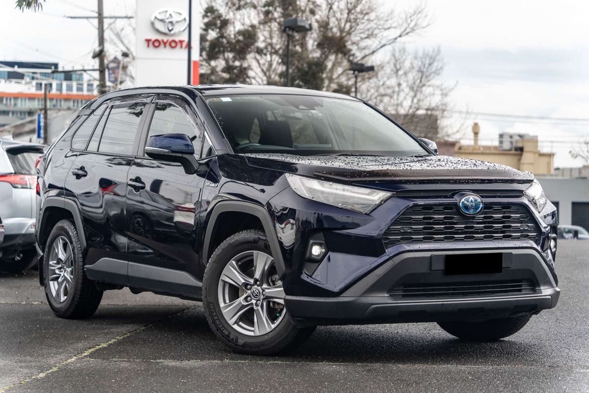 2021 Toyota RAV4 GX AXAH54R