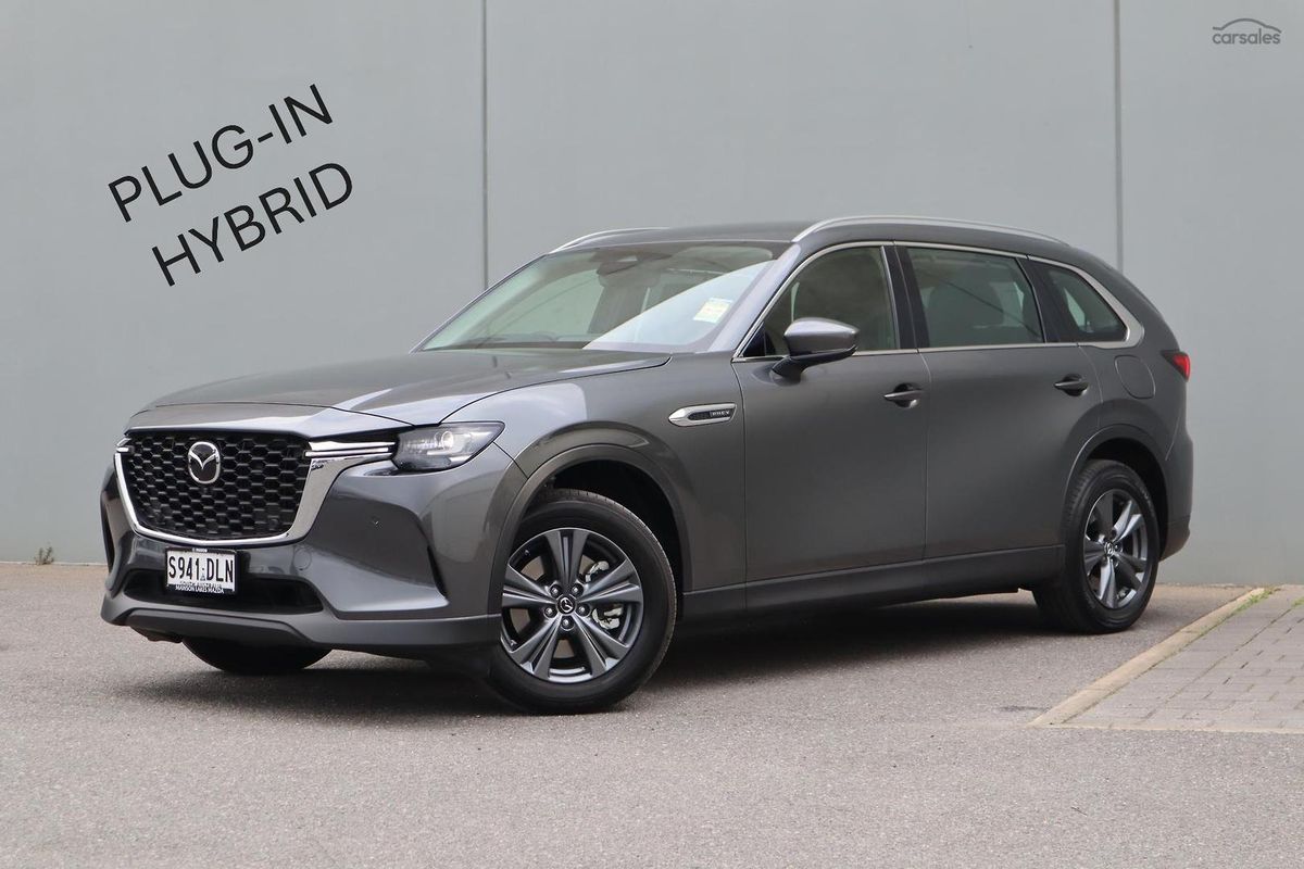 2025 Mazda CX-80 P50e Touring KL