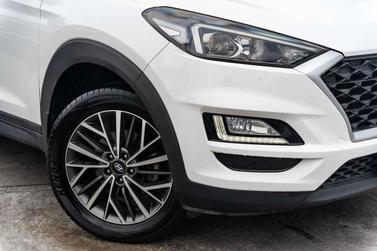 2020 Hyundai Tucson Active X TL4