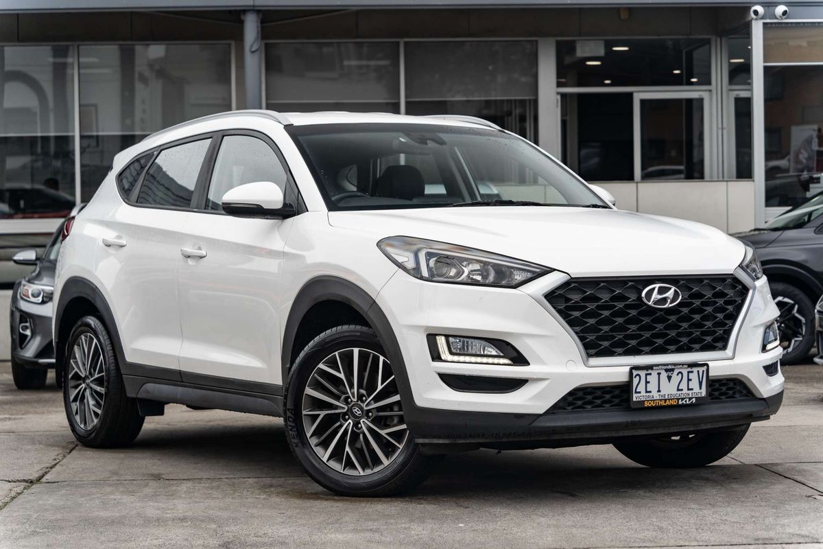 2020 Hyundai Tucson Active X TL4