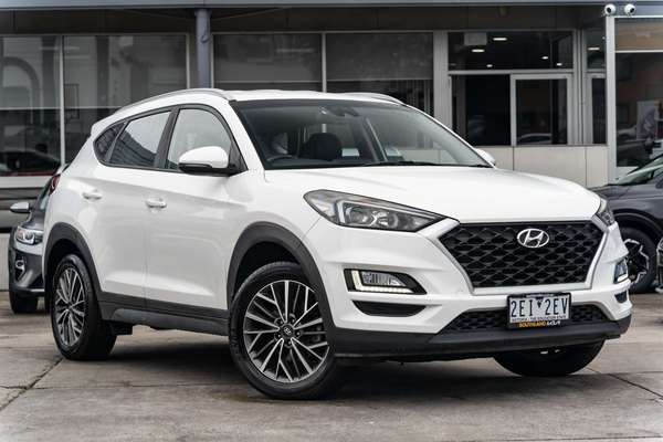 2020 Hyundai Tucson Active X TL4