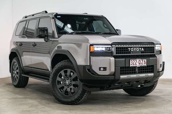2025 Toyota Landcruiser Prado Altitude GDJ251R