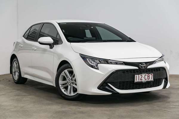 2021 Toyota Corolla Ascent Sport MZEA12R
