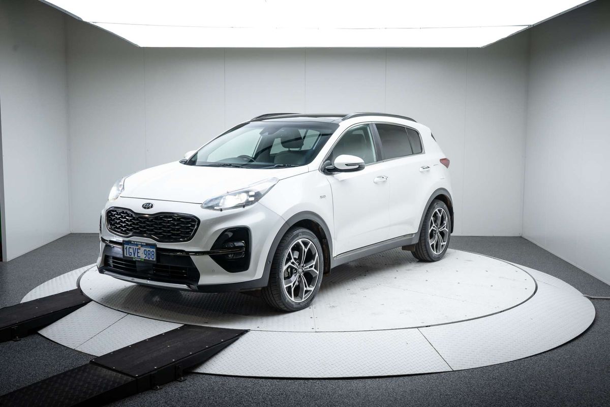 2019 Kia Sportage GT-Line QL