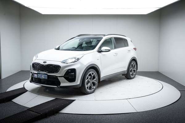 2019 Kia Sportage GT-Line QL