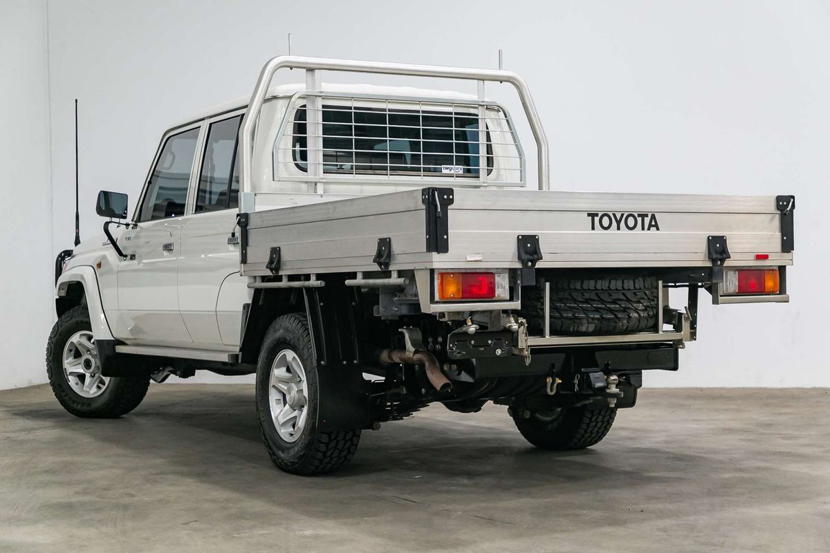 2022 Toyota Landcruiser GXL VDJ79R 4X4
