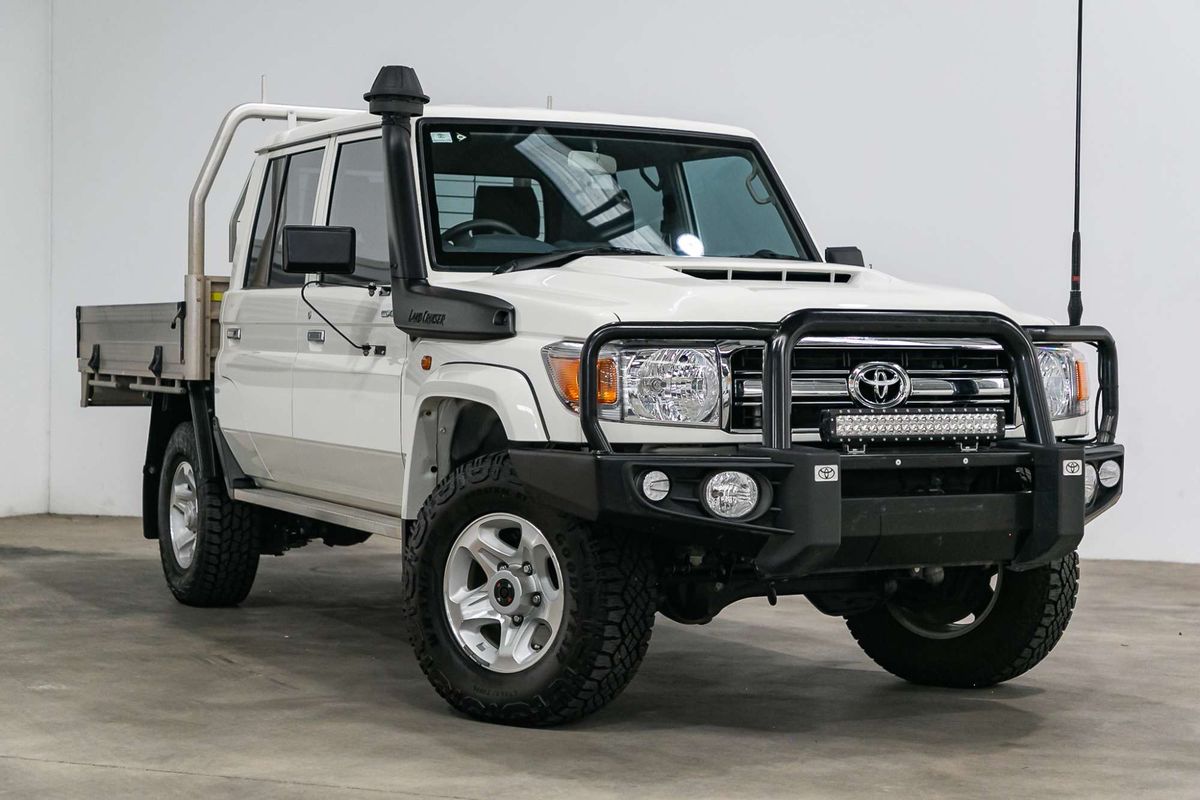 2022 Toyota Landcruiser GXL VDJ79R 4X4