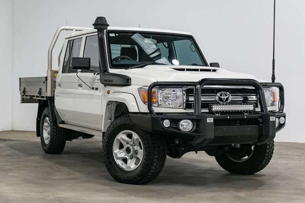2022 Toyota Landcruiser GXL VDJ79R 4X4