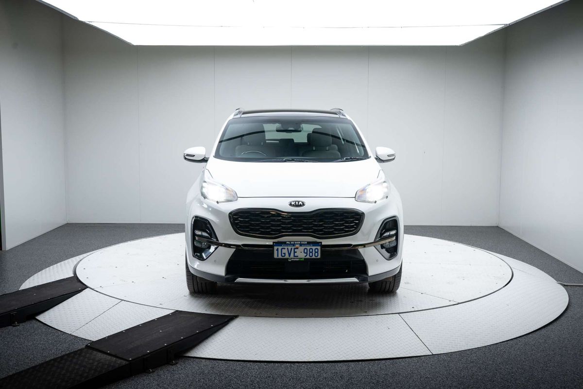 2019 Kia Sportage GT-Line QL
