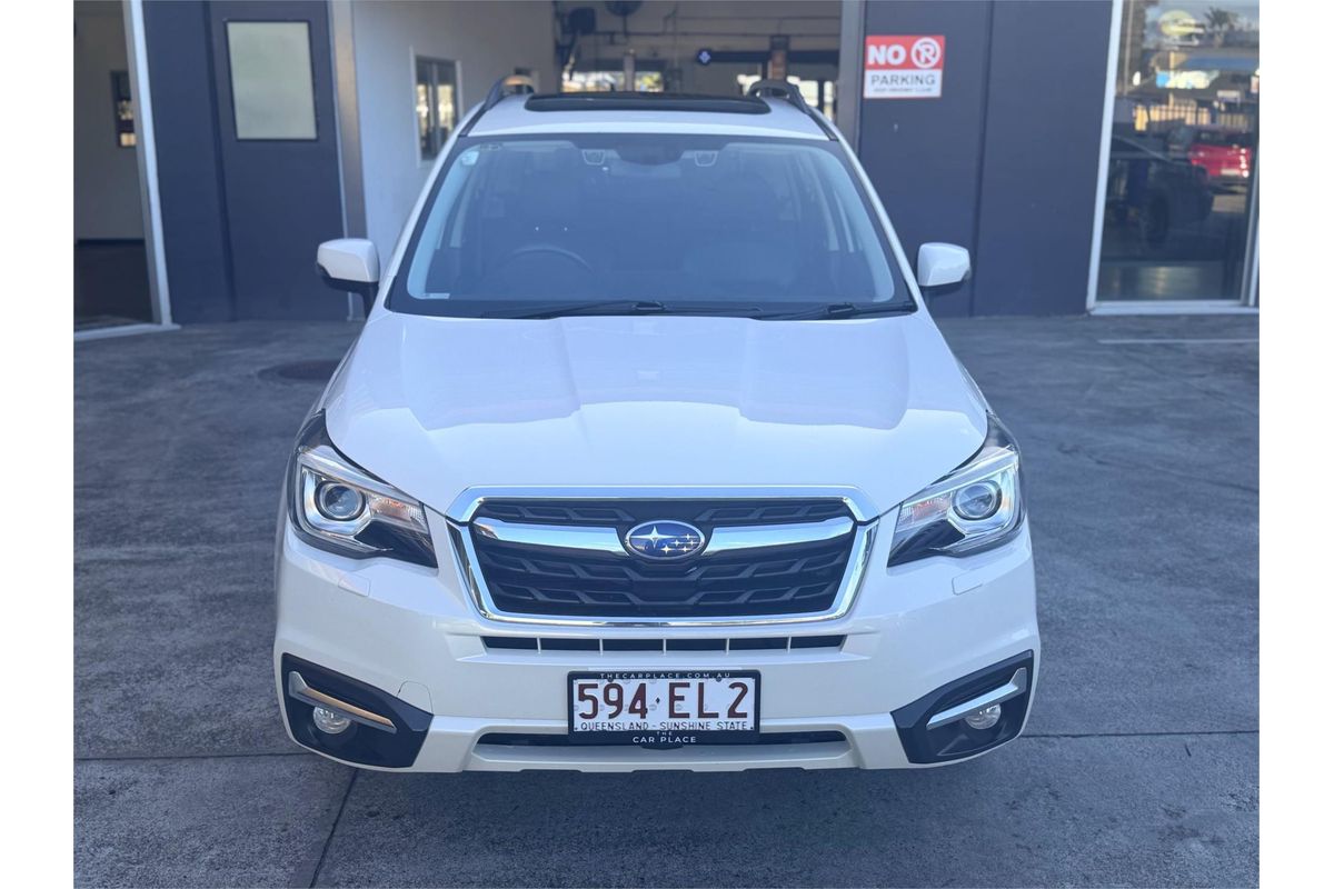 2016 Subaru Forester 2.5i-S S4
